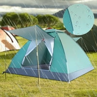 Anti-UV Large Tent for Family Easy Setup 3 Season Camping Tent -Two Doors Hiking Waterproof Bessport 3 and 2 Person Backpacking Tent Lightweight Outdoor 